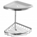 Полочка корзинка COLOMBO DESIGN ANGOLARI B9601 угловая двойная с керамической полкой с крючком